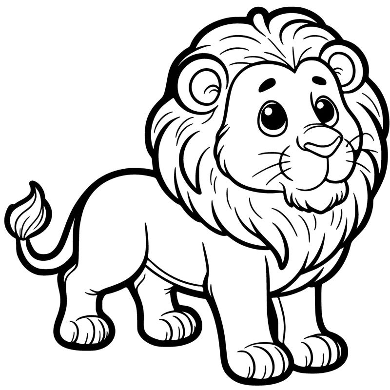 lion .
