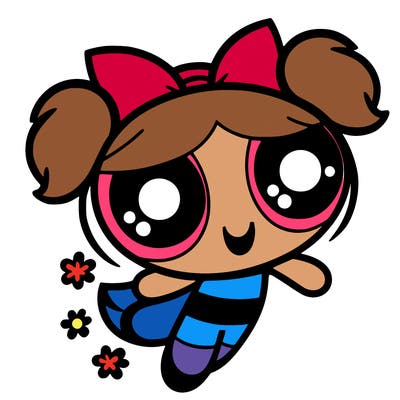 power puff girl