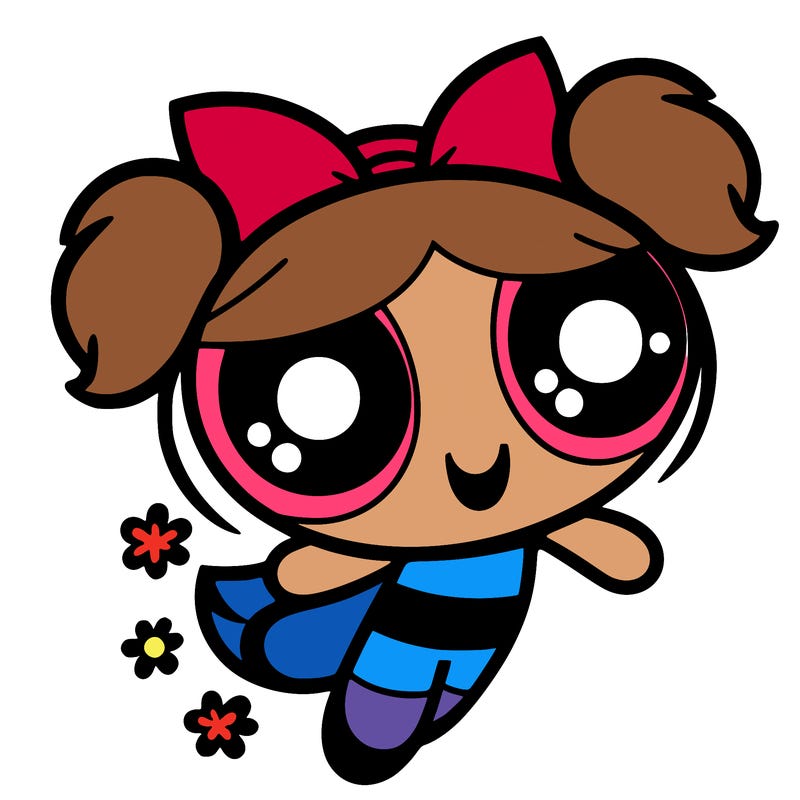 power puff girl