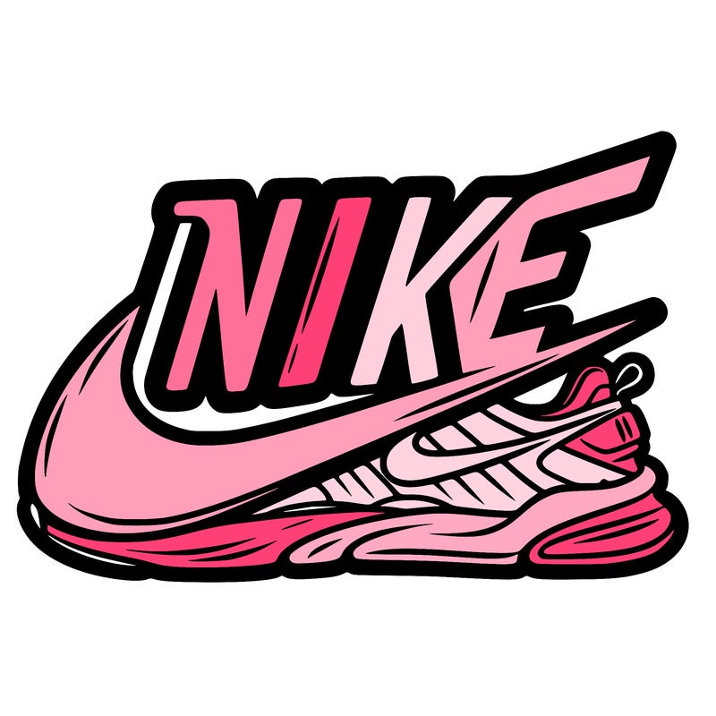 a nike sign