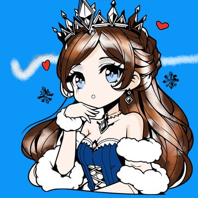 manga ice queen