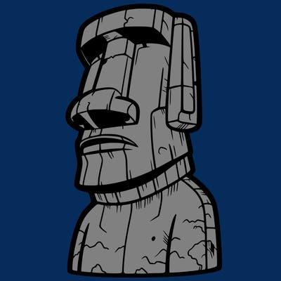 moai statue