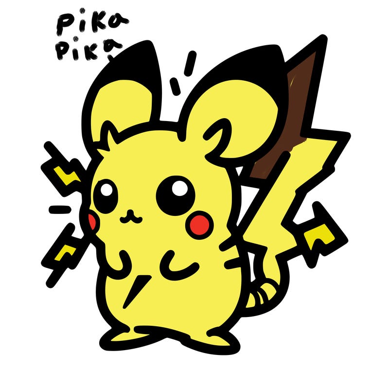 pikachu pokemon