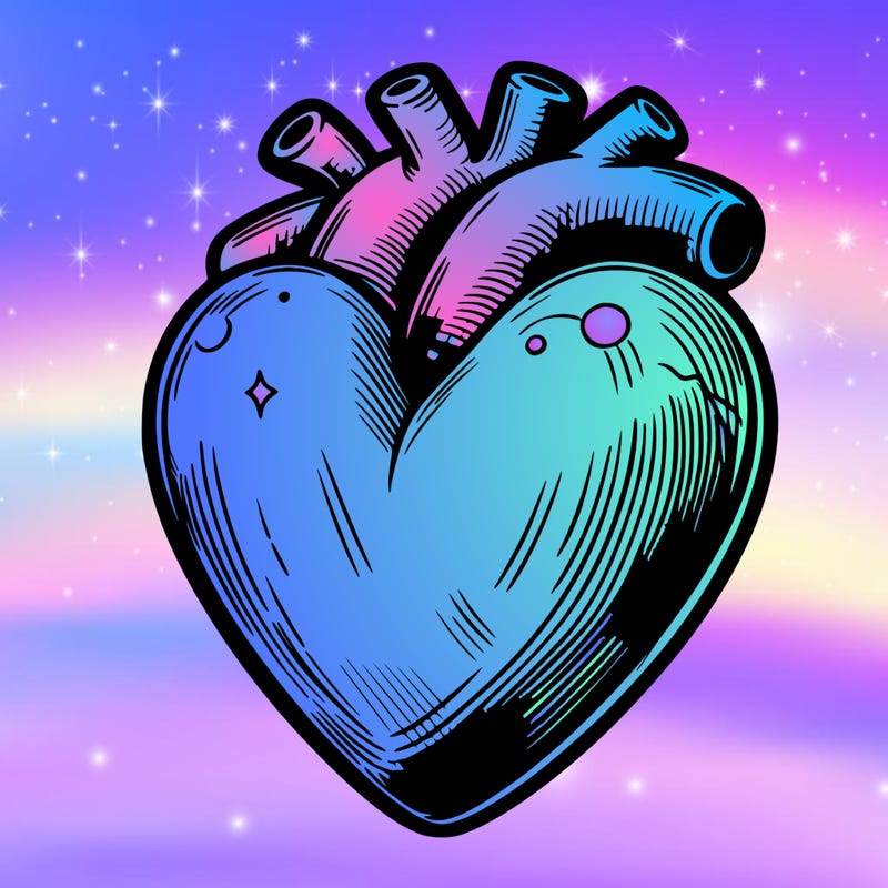 realistic heart