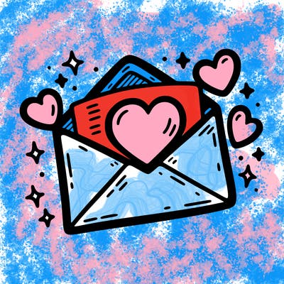 love letter envelope
