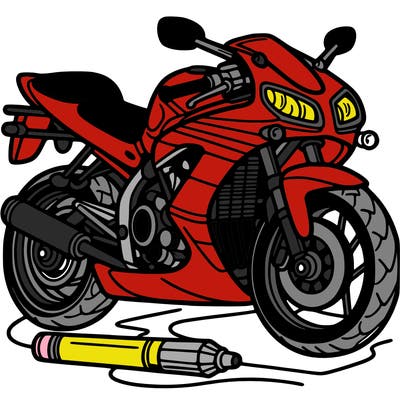 motorcycle
