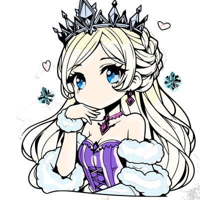 manga ice queen