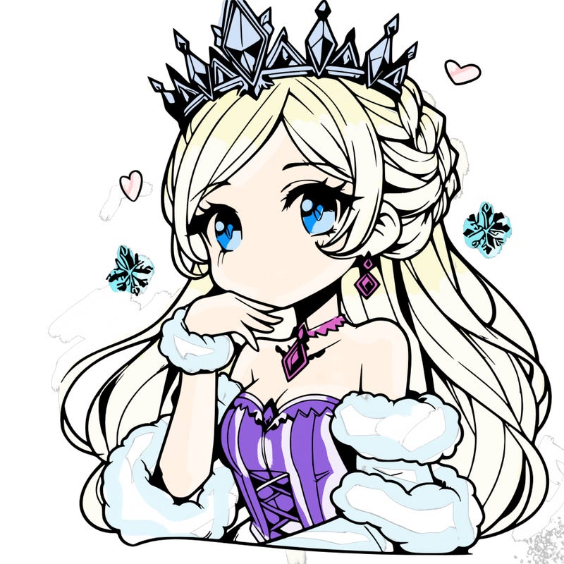 manga ice queen