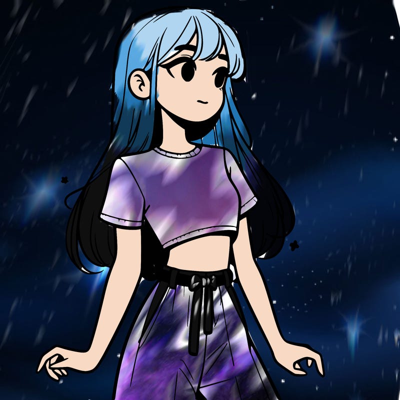 girl in a cute crop top