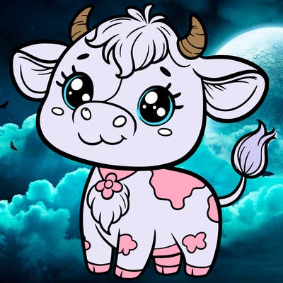 cute cow