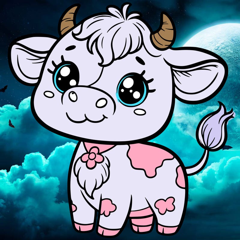 cute cow