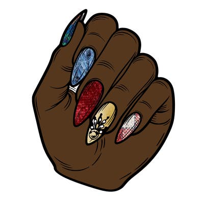 nail art