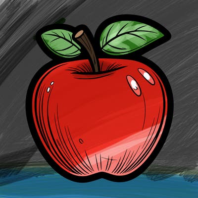 apple