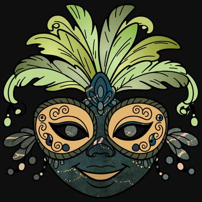 carnival mask