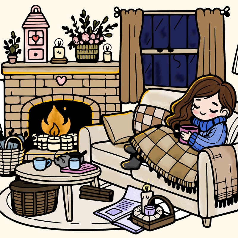 cozy moments