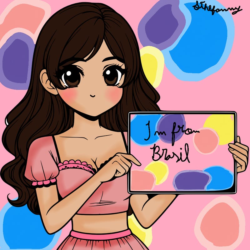 realistic pretty girl holding blank sign