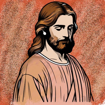 realistic jesus