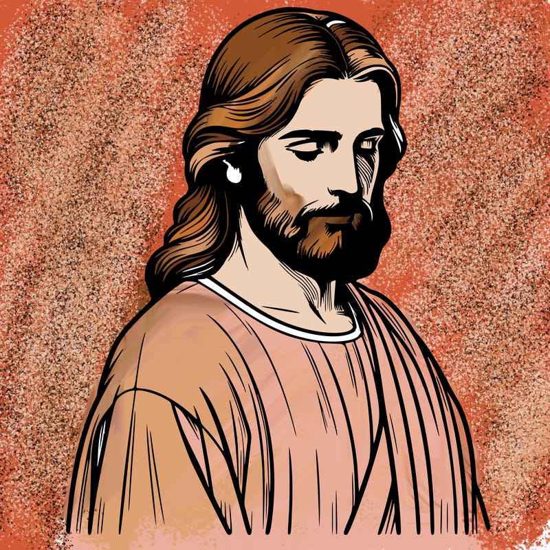 realistic jesus