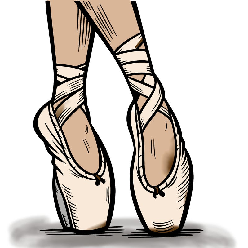 pointe shoes