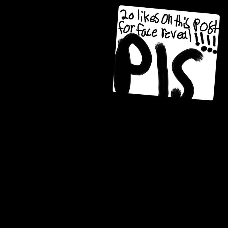 realistic girl holding up a sign