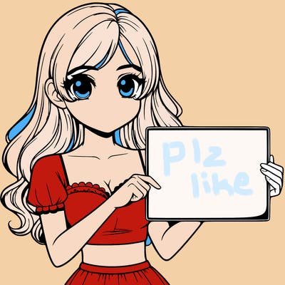 realistic pretty girl holding blank sign