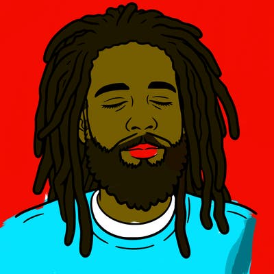 man dreads