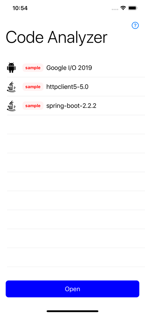 Code Analyzer - Developer Tools App | MWM