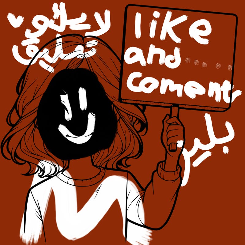 realistic girl holding up a sign