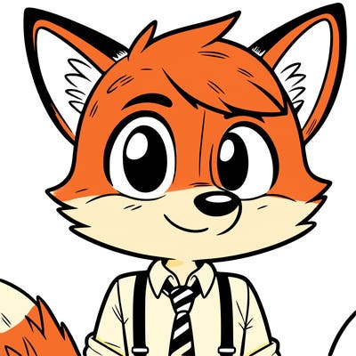 fox human