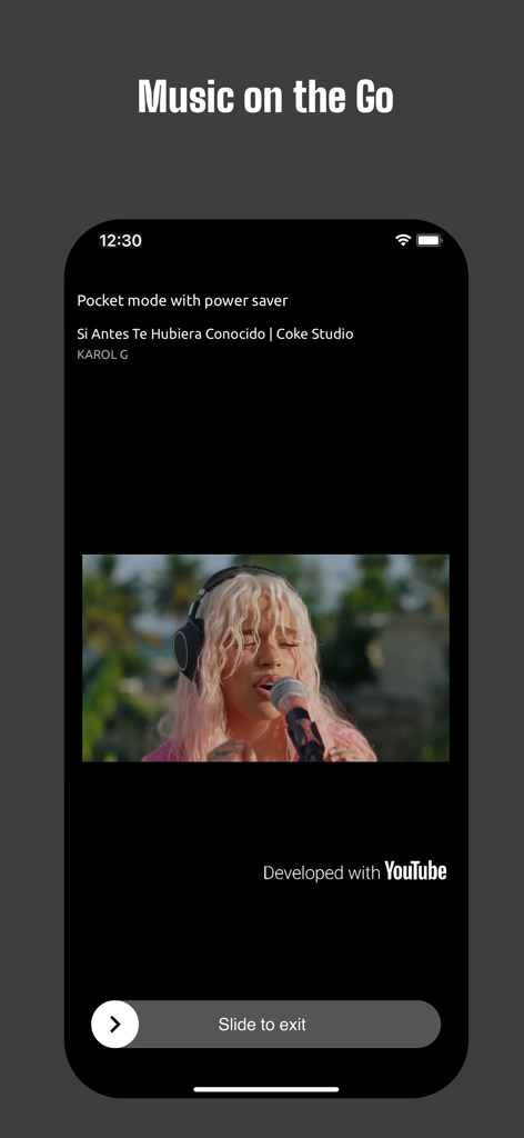Music : Simple Music Streaming - Music App | MWM