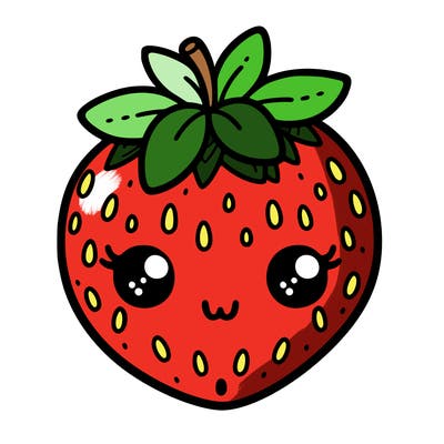 cute strawberry