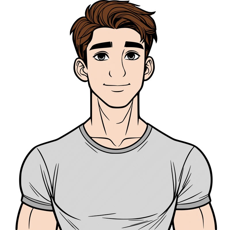 15 year old boy, handsome and physically fit