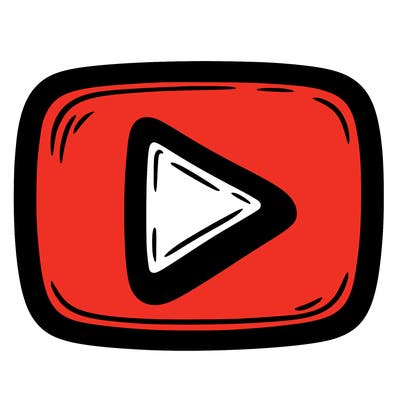 youtube play button