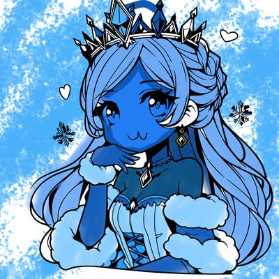 manga ice queen