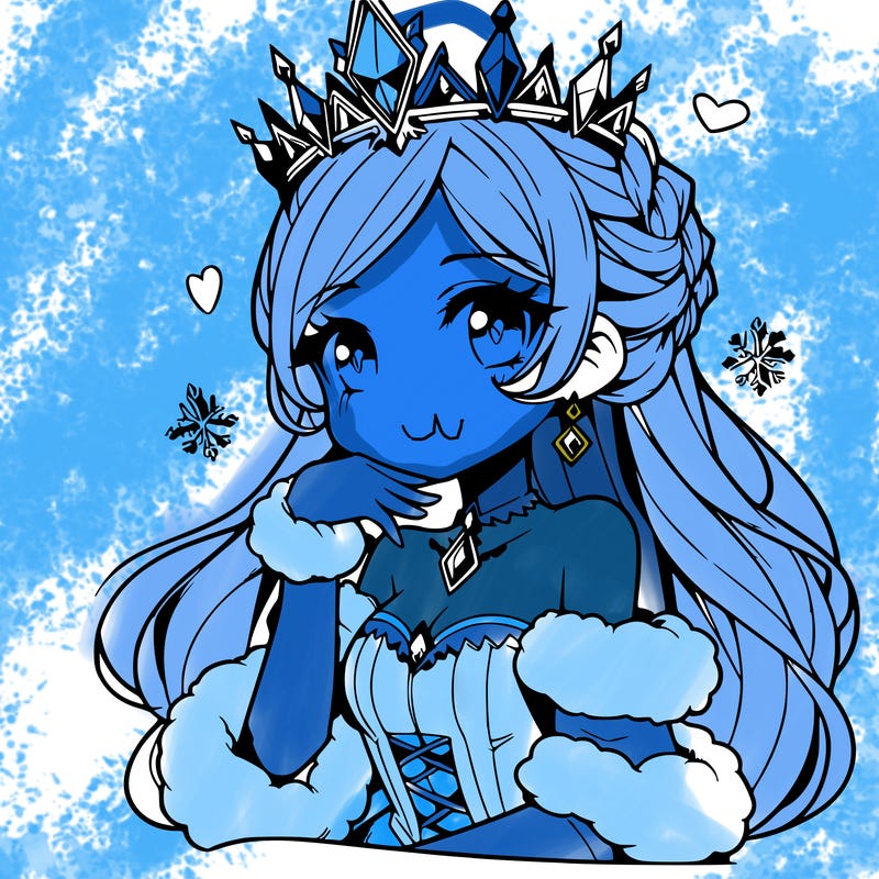 manga ice queen