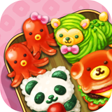 Fluffy and Soft! Cute Lunchbox - App Icon