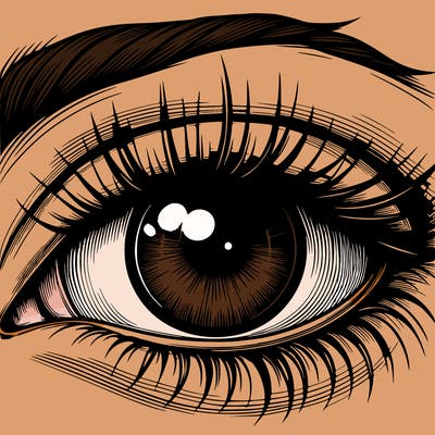 realistic eye