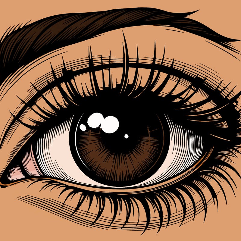 realistic eye