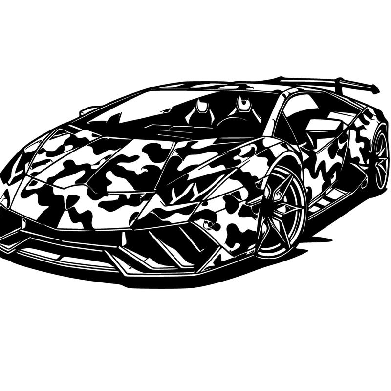 lamborghini camo