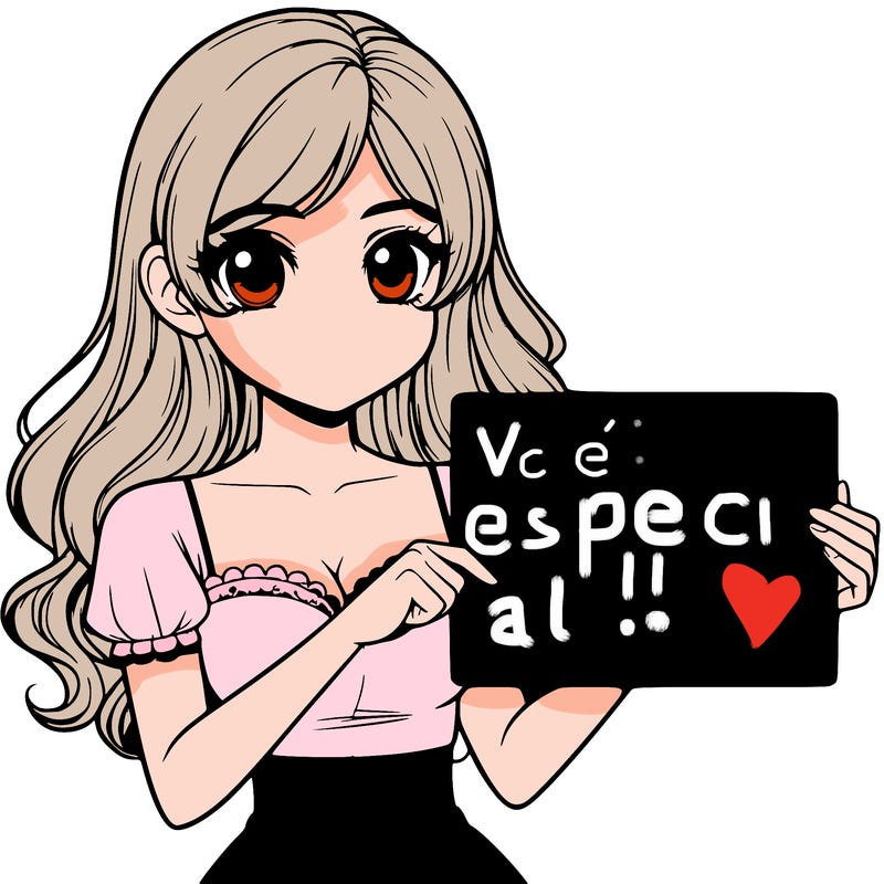 realistic pretty girl holding blank sign