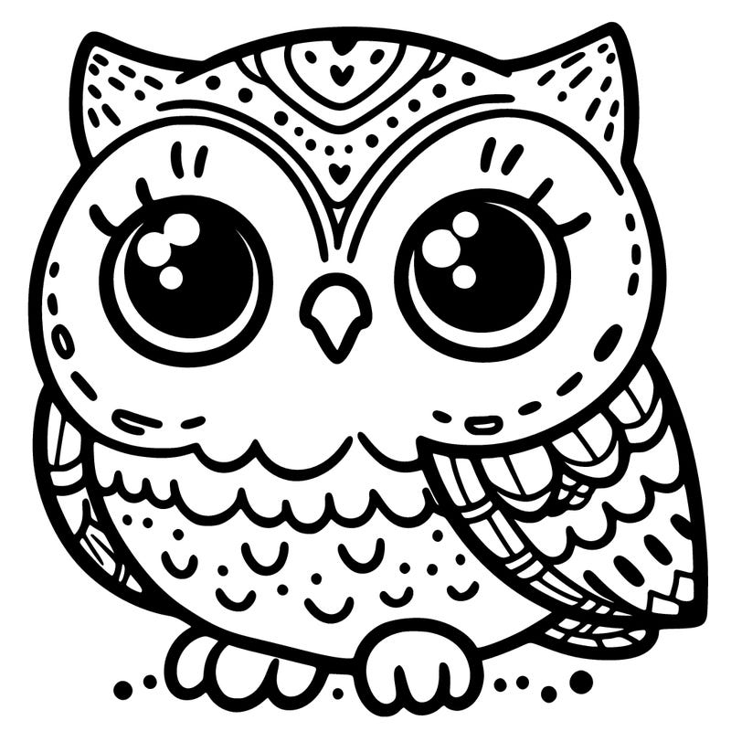 small cute owl