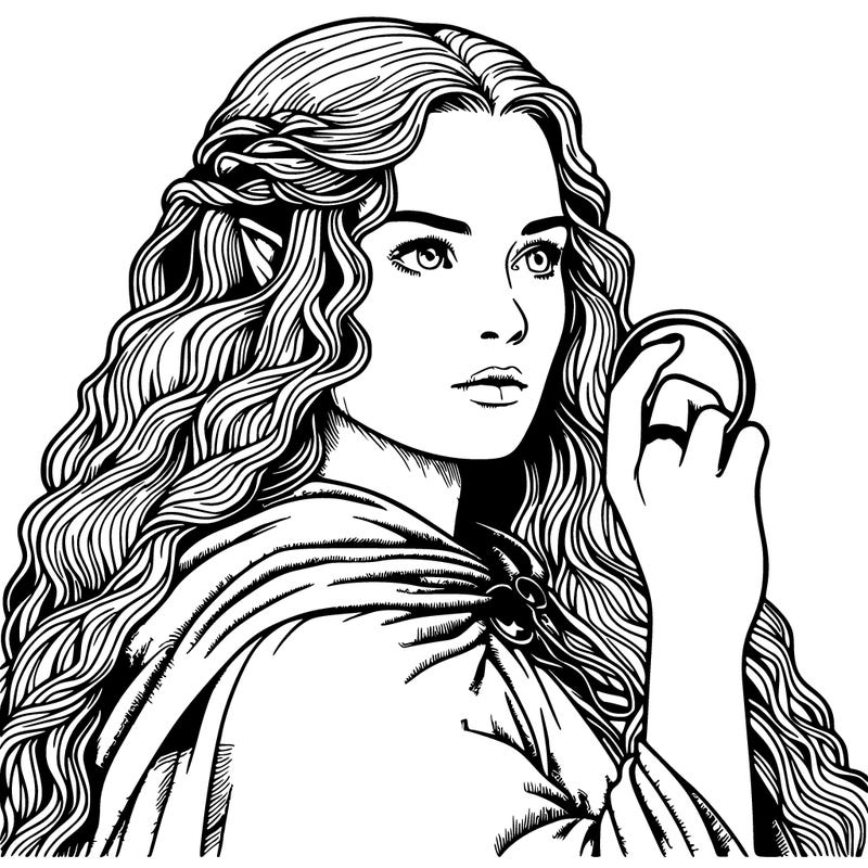 realistic lord of the rings girl