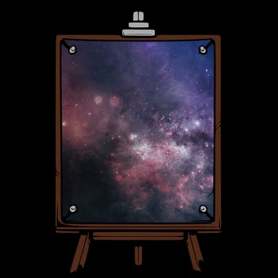 blank canvas