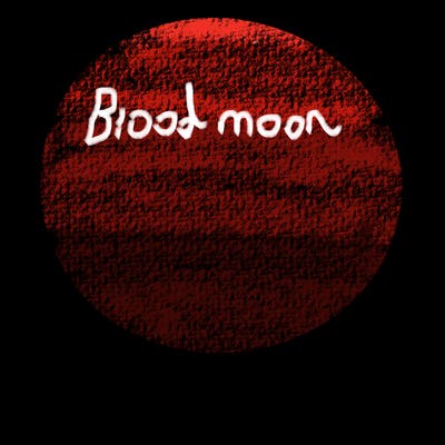 a plain circle with nothing else