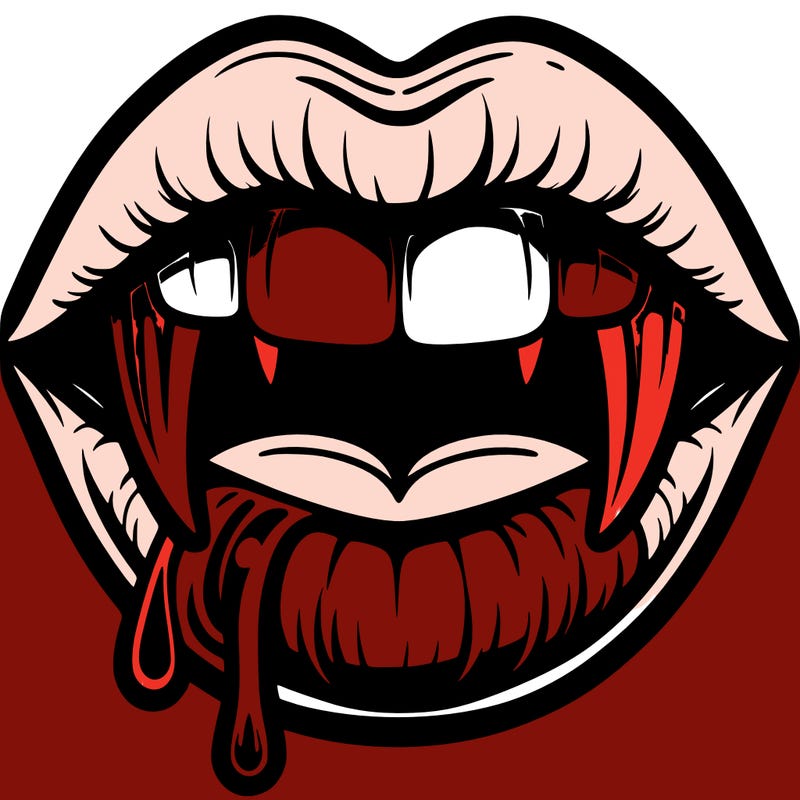 vampire lips