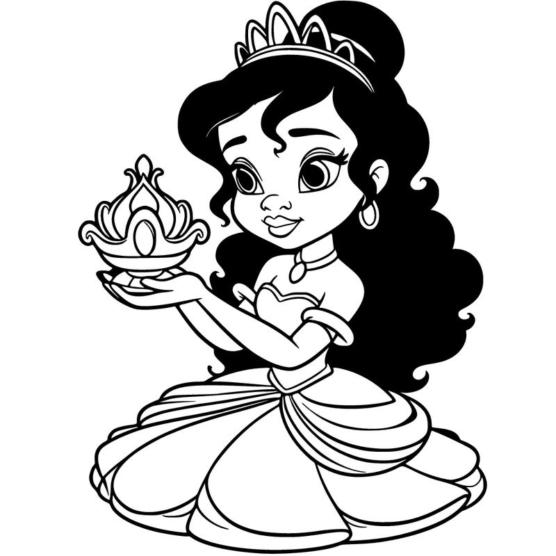 tiana princess & the frog