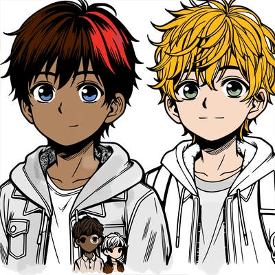 boys manga