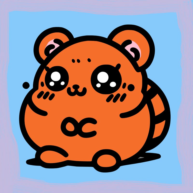 hamster kawaii