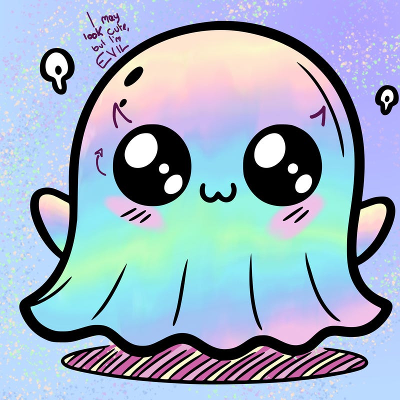 cute ghost