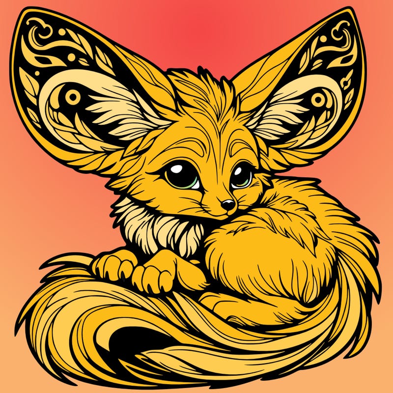 fantasy fennec fox